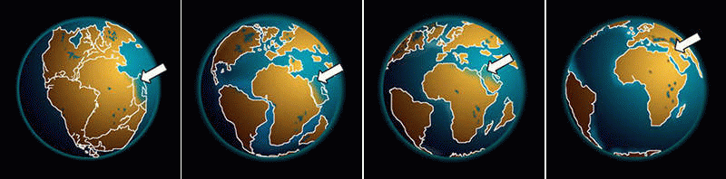 Index of GEOGRAFIA GEOGRAFIA GENERAL FISICA TIERRA CRONOLOGÍA EVOLUCION